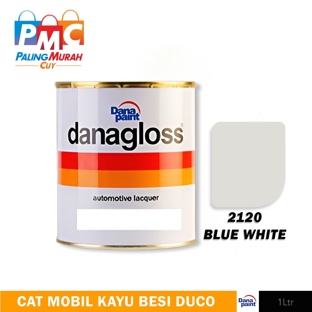 DANAGLOSS NC 2120 BLUE WHITE - Cat Mobil Kayu Besi Duco