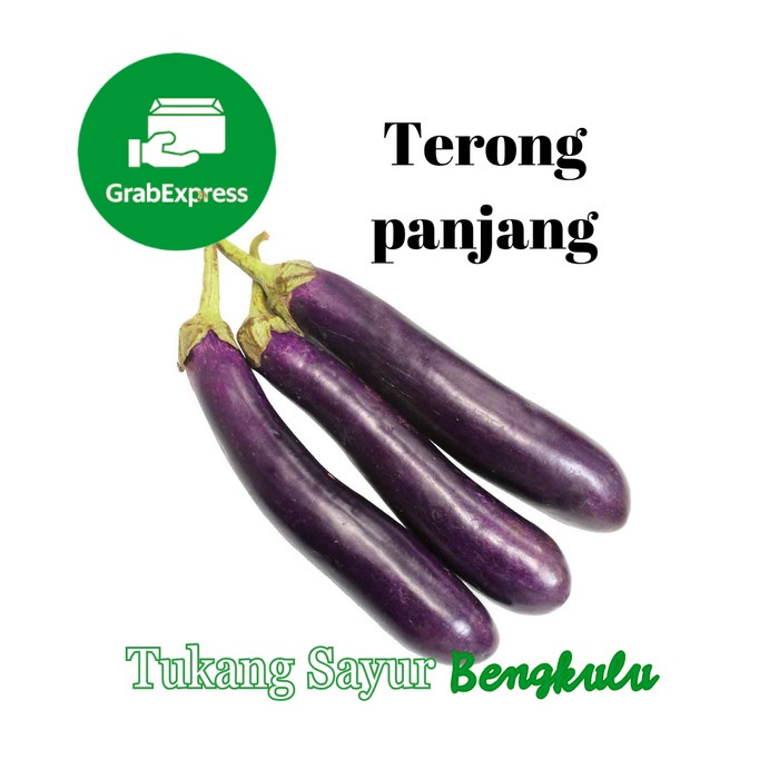 

Terong ungu 500gram Grab instan Tukang Sayur Bengkulu