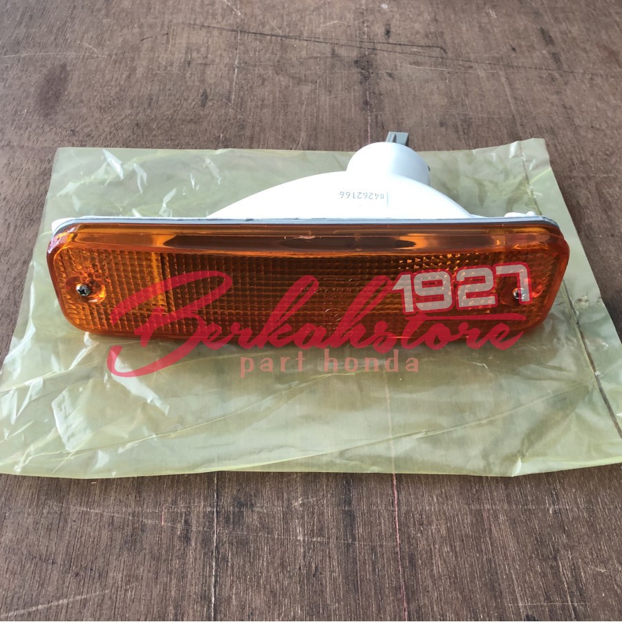 Riting Bumper Civic LX 1988-1989 Civic Nova 1988-1989 Kuning