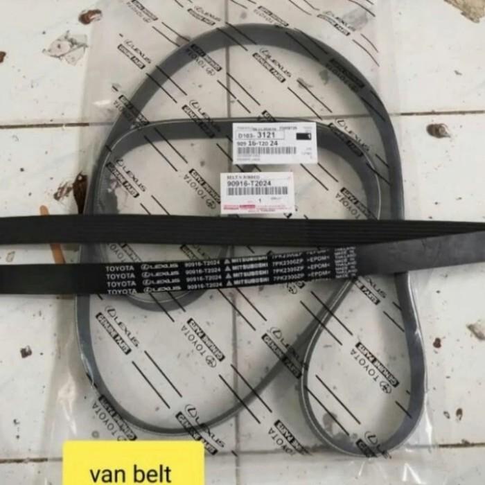 fan belt innova bensin 7pk / van belt innova bensin 7pk 2300
