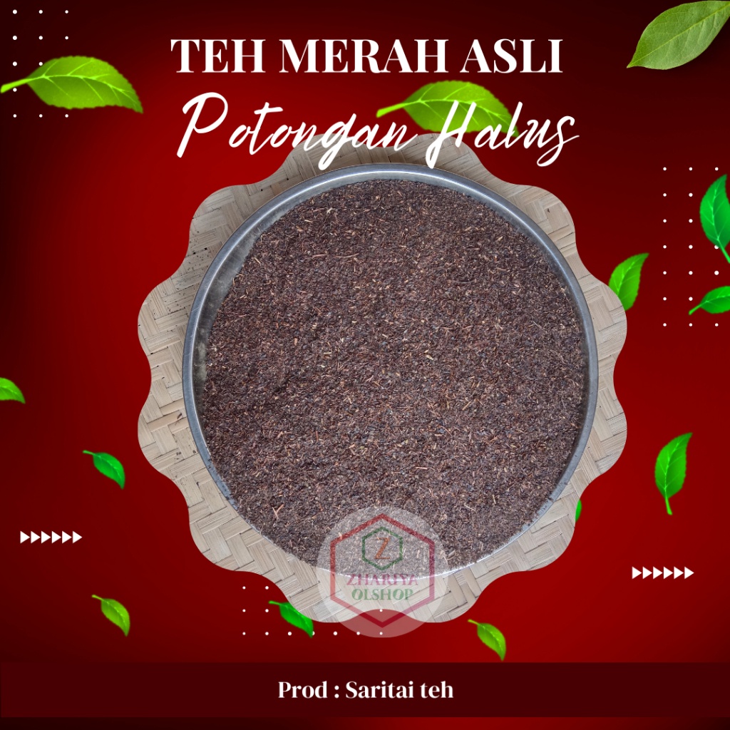 

Teh Hitam Teh Merah Halus asli (Black Tea) kiloan