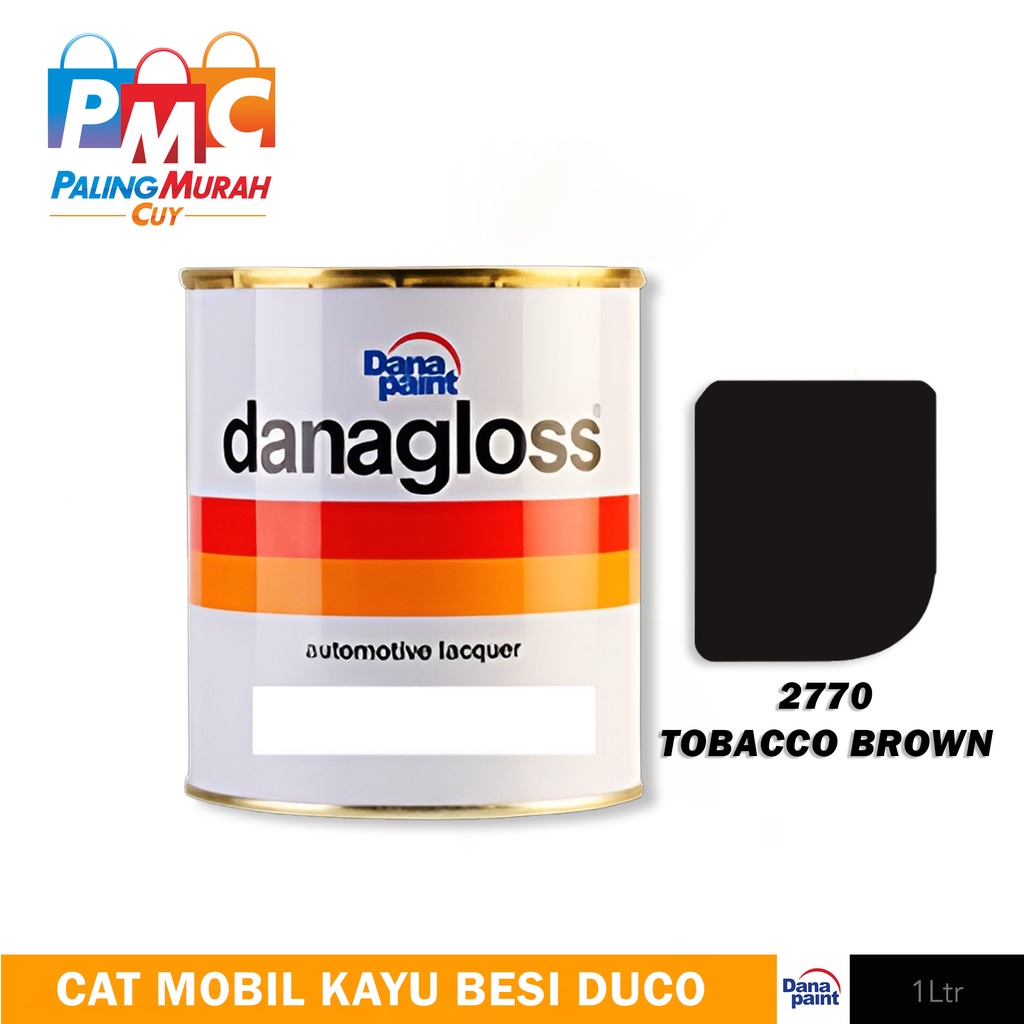 DANAGLOSS NC 2770 TOBACCO BROWN - Cat Mobil Kayu Besi Duco