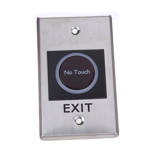 

#TNK Contactless Button Exit Access Control Infrared No Touch Door Release