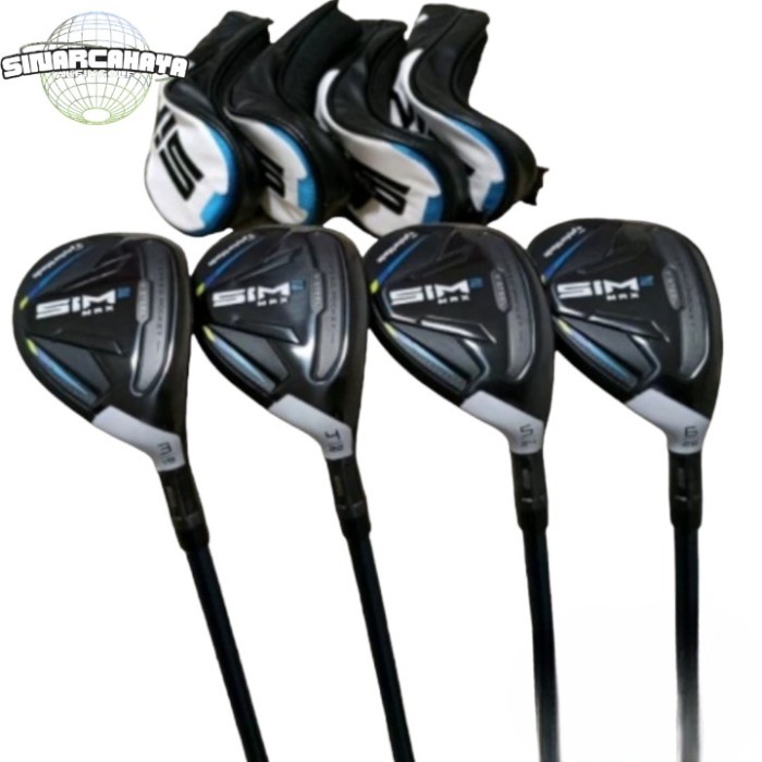 stik golf rescue hybrid Taylormade Sim max 2