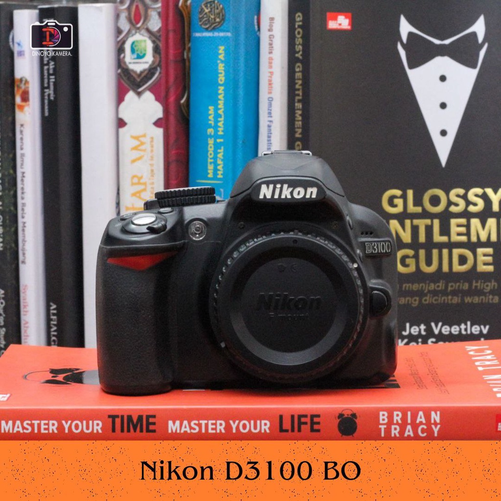 Kamera Nikon D3100 (BO) Kondisi Second Baik
