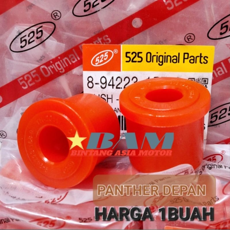 Karet Bos Bushing Anting Per Bos Bosh Per DEPAN PANTHER BESAR