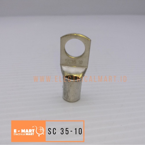 SKUN KABEL TEMBAGA SC 35 - 10 / Skun CU 35mm M10