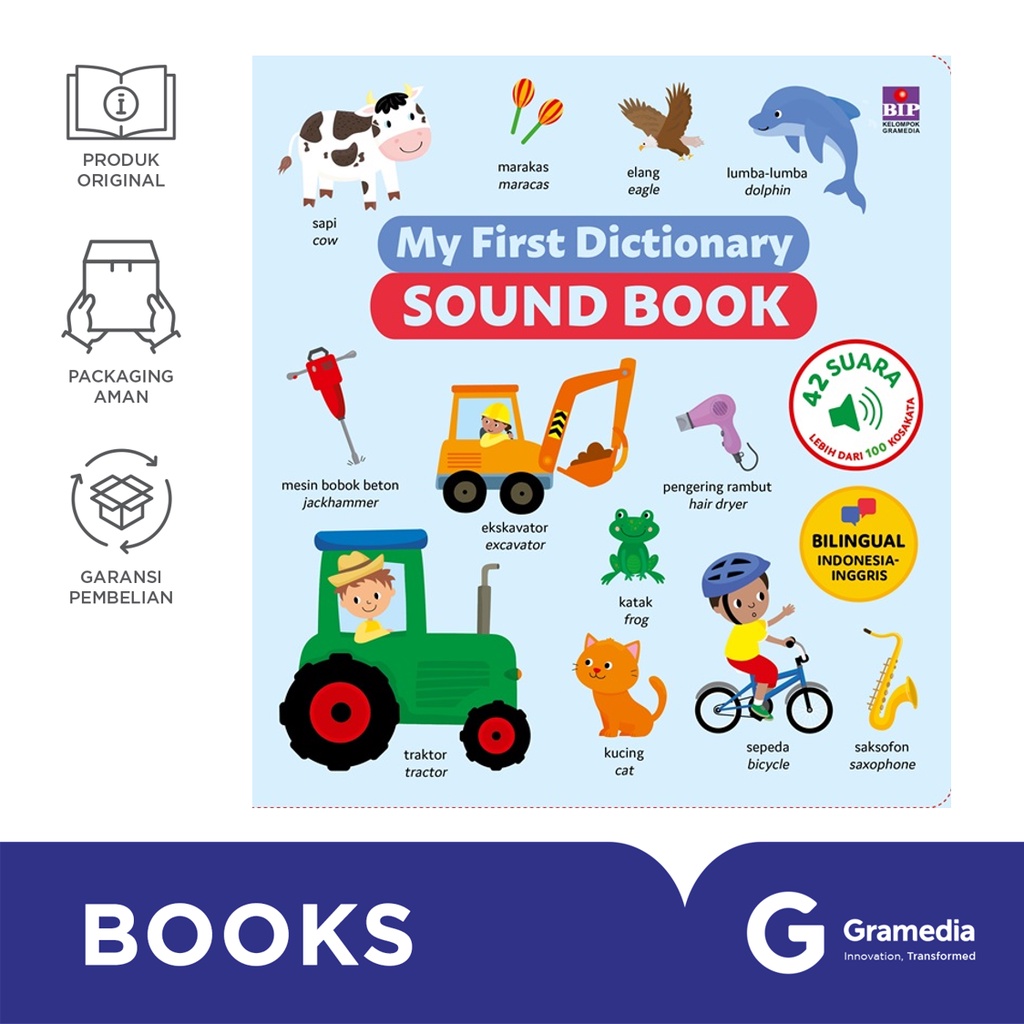 My First Dictionary Sound Book (Ballon Media)