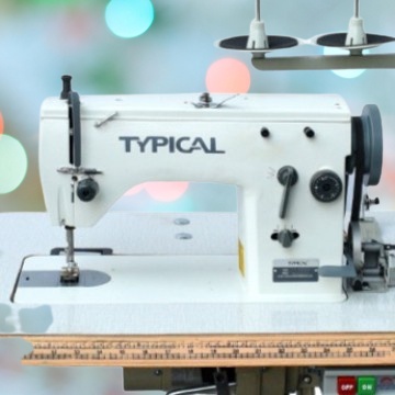 MESIN JAHIT ZIGZAG TYPICAL TY 20U43 HIGH SPEED KONVEKSI TY20U43