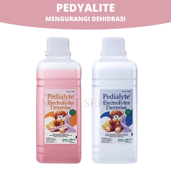 

Pedialyte electrolytes dextrose Mengatasi Dehidrasi 500ml