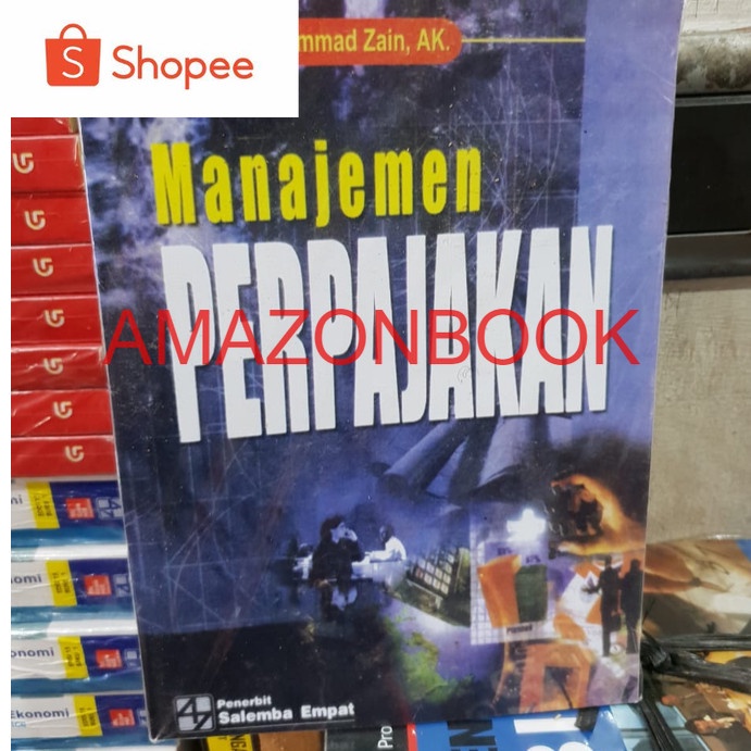 

Buku Manajemen perpajakan by mohammad zain