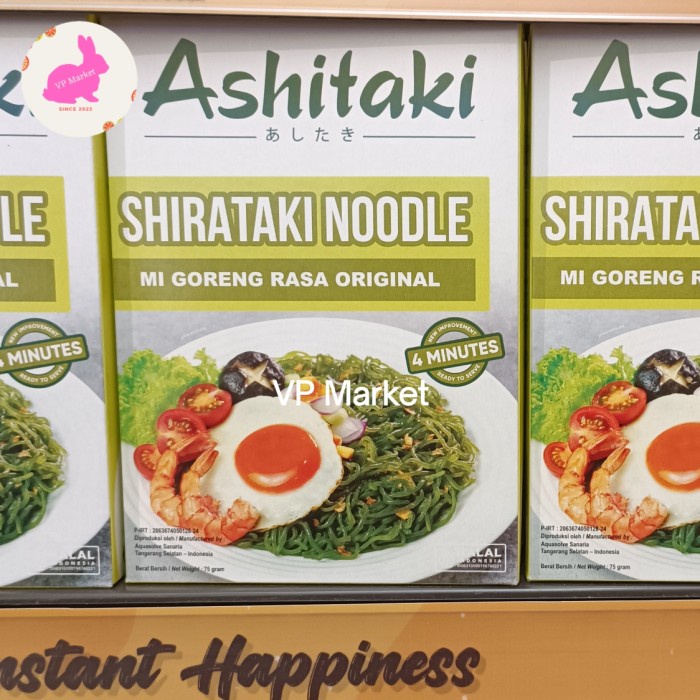 Ashitaki  Shirataki Noodle | Mie Goreng Original | Pack
