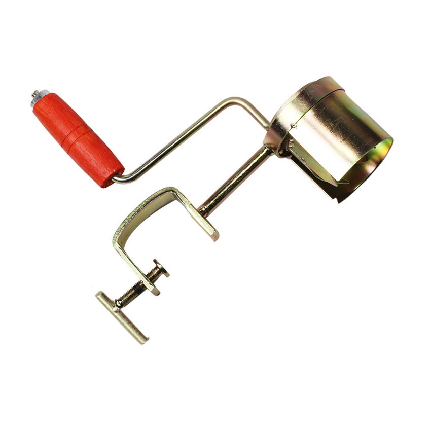 Alat Perontok Pemipil Jagung Kering Manual Hand Crank Perontok Pengupas Jagung Alat Pipil Jagung