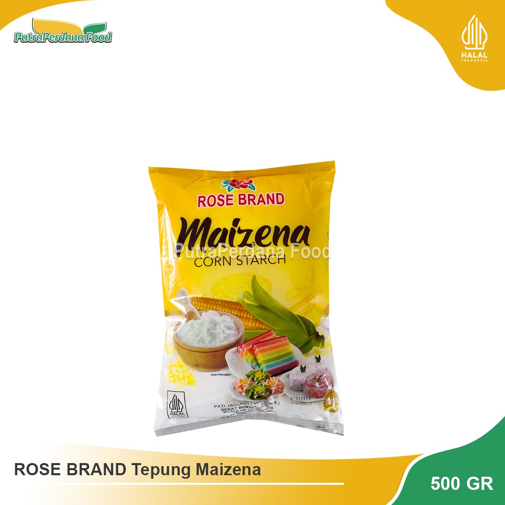 

ROSE BRAND Tepung Maizena 500gr