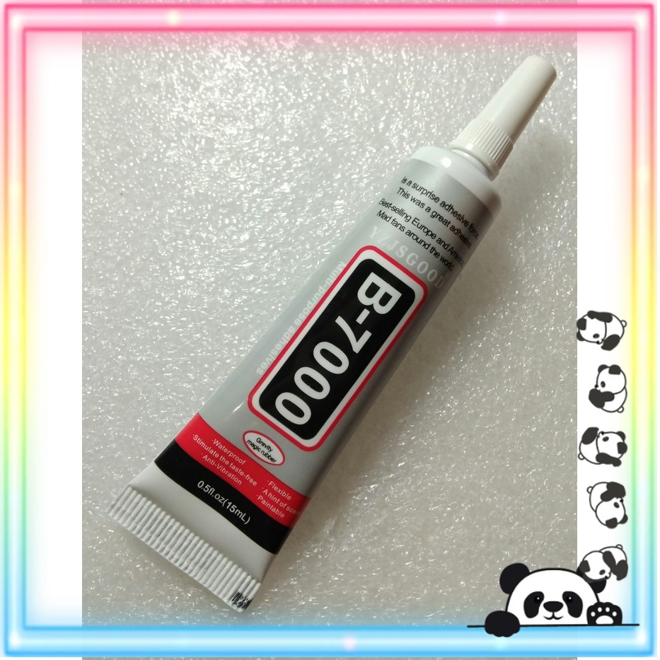 

Lem B7000 ( Perekat LCD dan Touchscreen )