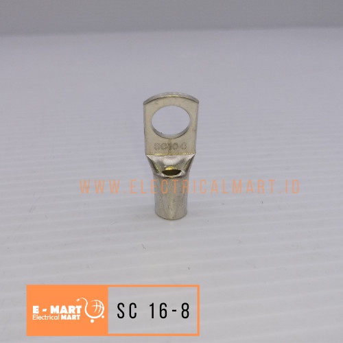 SKUN KABEL TEMBAGA SC 16 - 8 / Skun CU 16mm M8