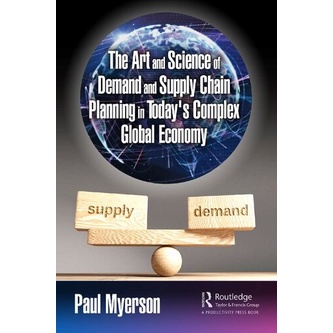 Buku The Art and Science of Demand and Supply Chain Planning
