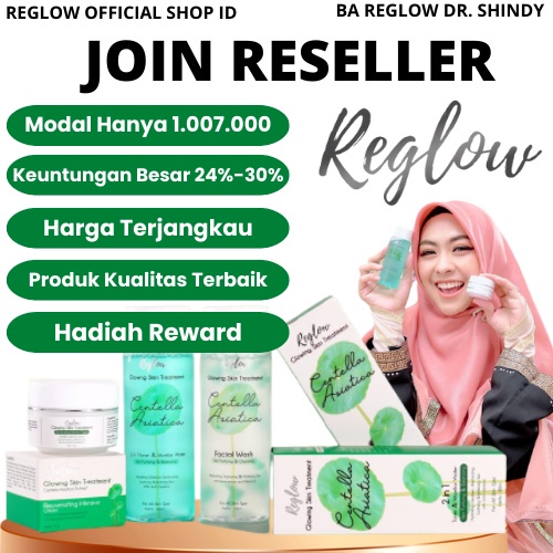 cod Join Reseller Reglow dr Shindy Putri 5 Paket Kirim Seluruh Indonesia Produk Re glow Original Kos