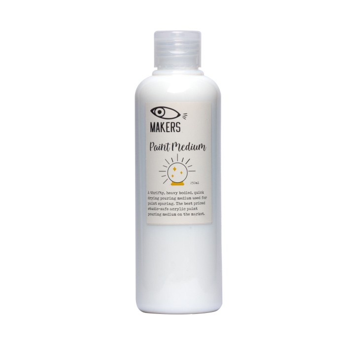 

Paint Medium - Professional Acrylic Pouring Paint Set 250ml