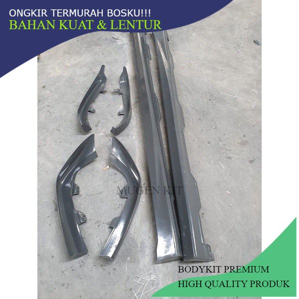 Aksesoris Mobil frp duraflek sideskirt mobilio rs Termurah
