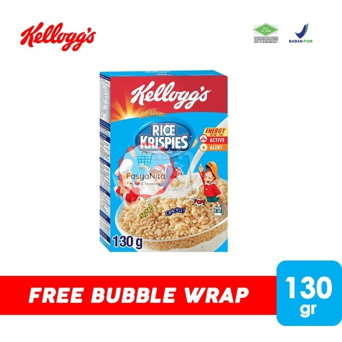 

Kelloggs Rice Krispies Sereal (130gr) - FasyAnita Mart Denpasar