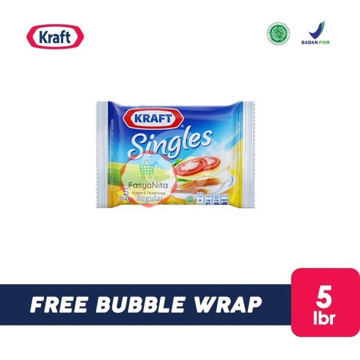 

Kraft Singles Slice isi 5 - FasyAnita Mart Denpasar