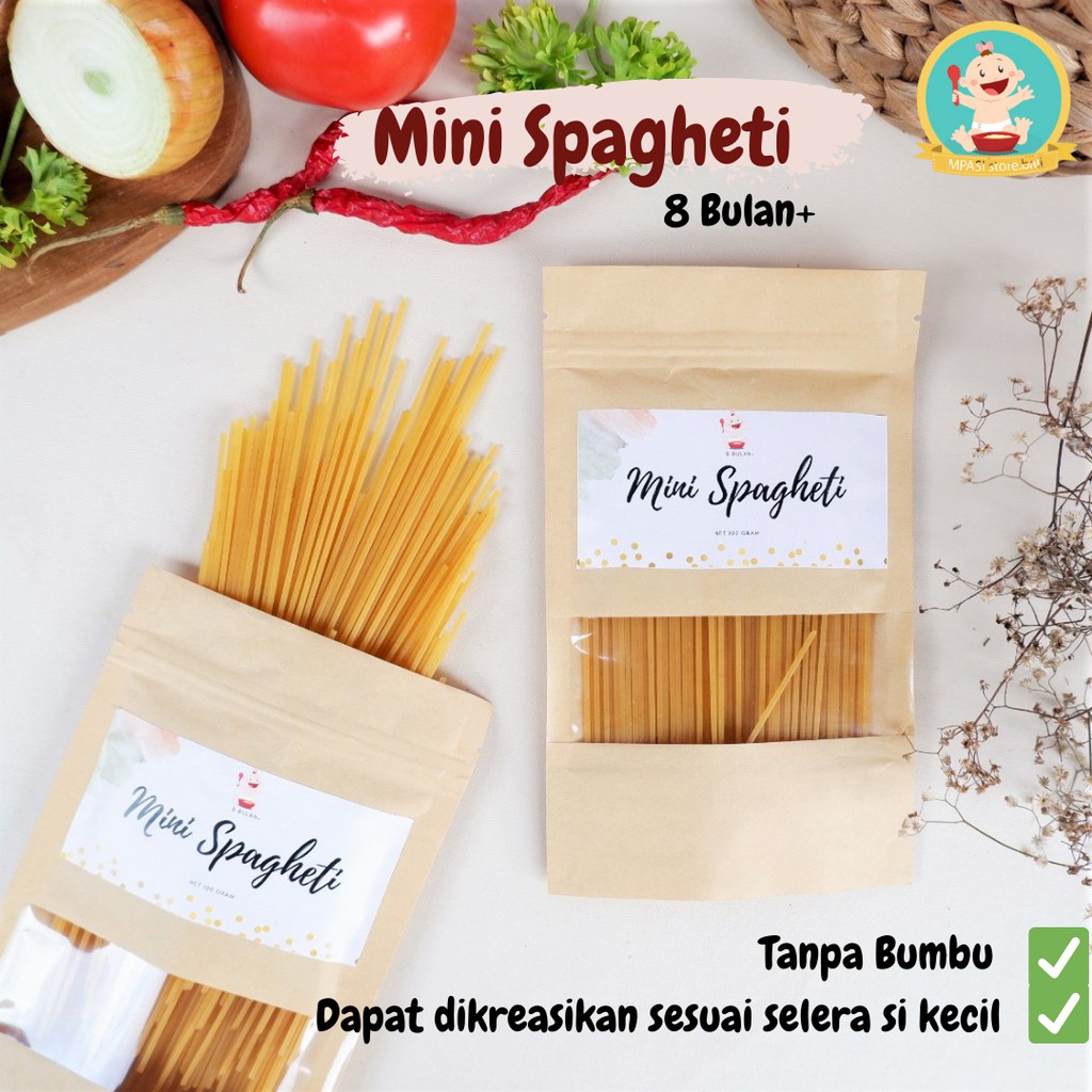 

Mini Spagheti Kemasan Repack 100gr