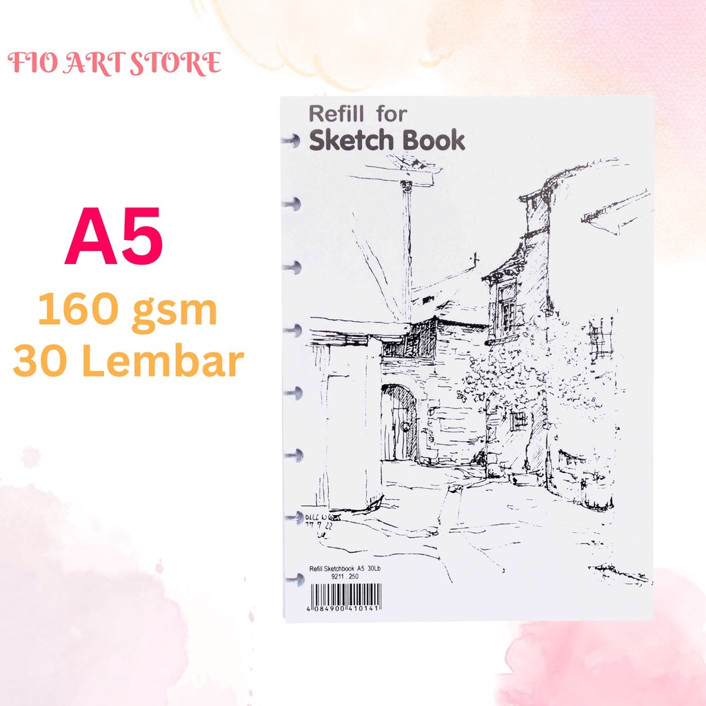 

Sketchbook Refill A5 Lyra | Buku Sketsa