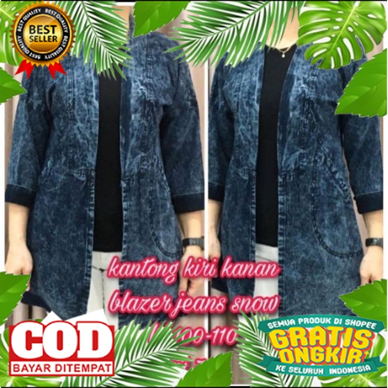 OOTD STYLE KOREAN TRENDY TERMURAH /Blazer wanita korea style kekinian / Blazer muslim wanita / outer
