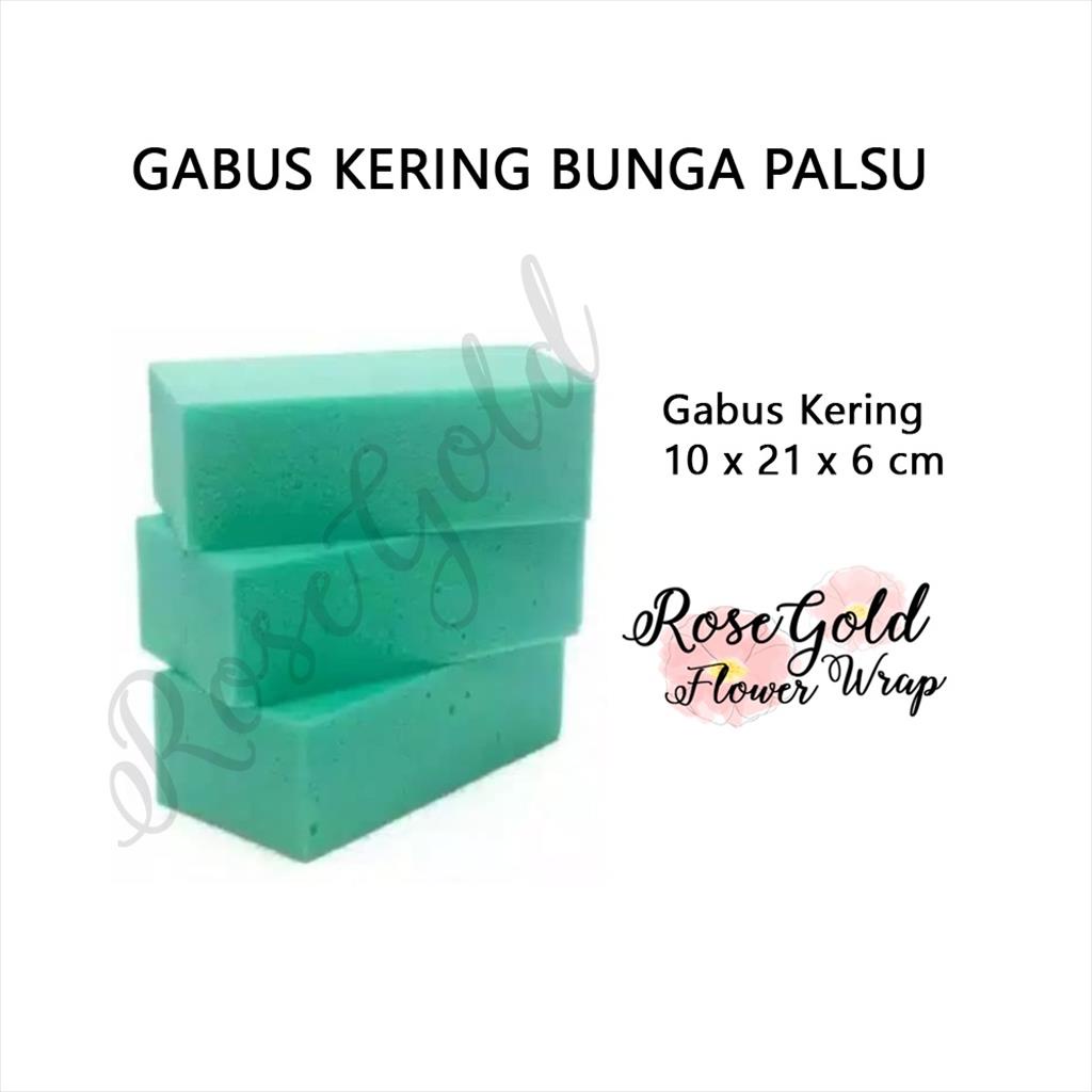 BUSA KERING / GABUS KERING TANAMAN ARTIFICIAL / BUNGA PALSU / DRY FLORAL FOAM