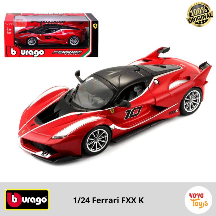 PROMO Bburago 1/24 Ferrari FXX K Red