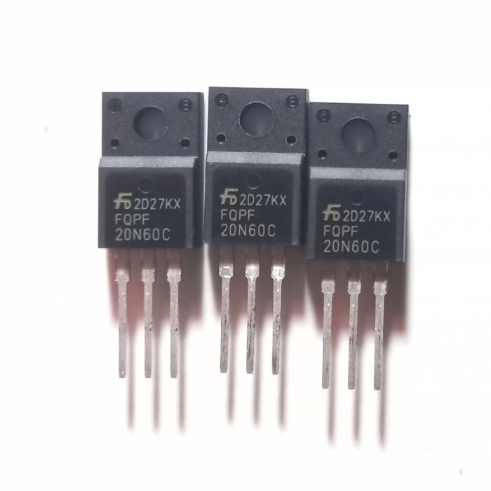 Mosfet FET 20N60 20 N 60 20N60C FQPF TR Transistor 20 N60 20A60