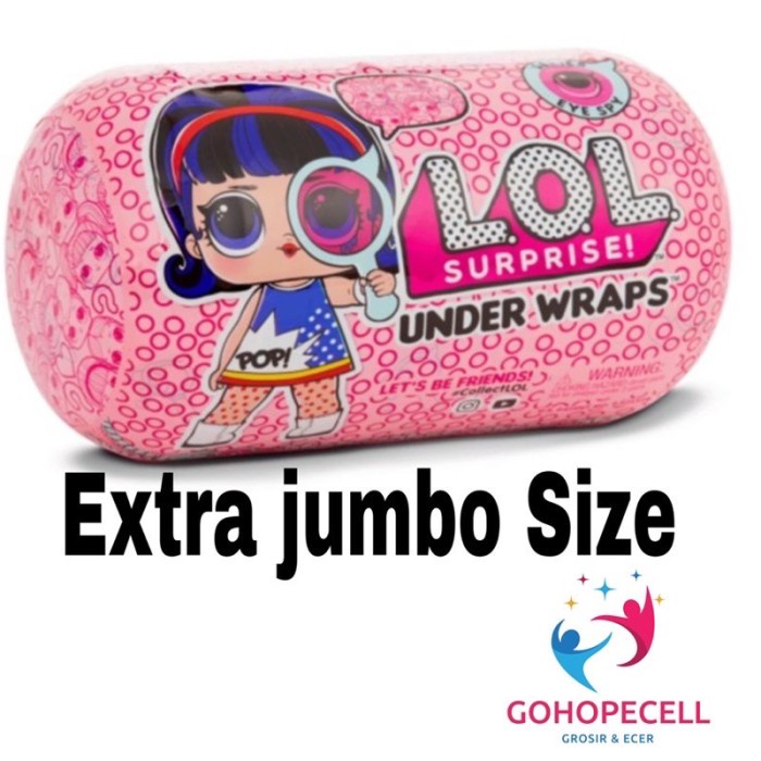 Lol Surprise Kapsul Underwraps Big Jumbo 17cm Lol Surprise Eye Spy