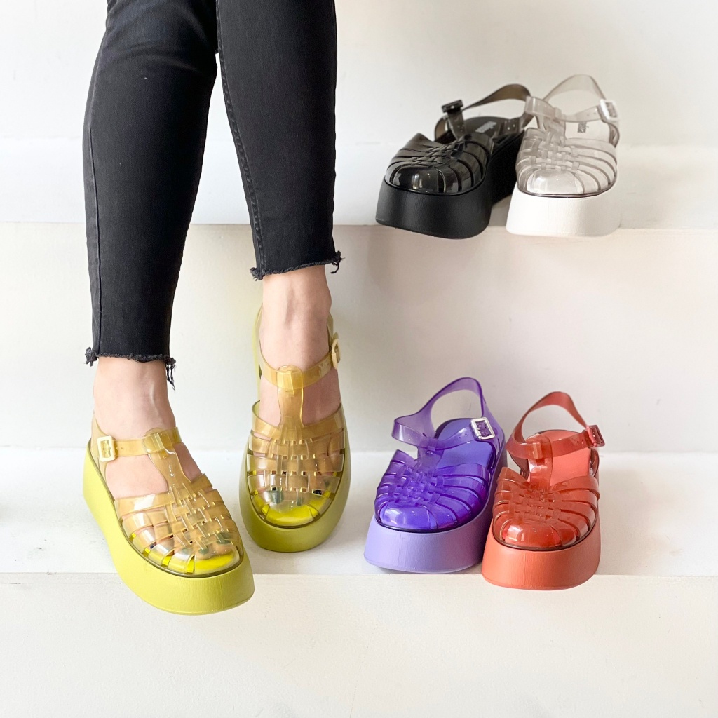 Tickandchick shoes Sandal Import Heels Melissa MLS031 SALE