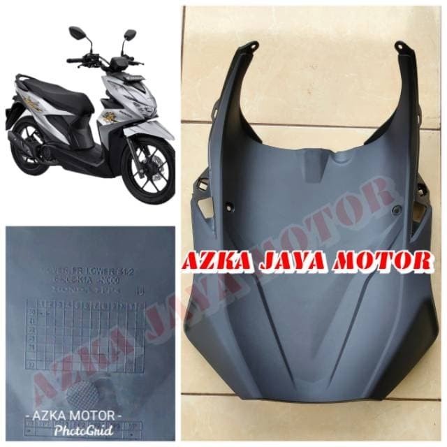 Paru Dek Lumpur Honda Beat Fi 2020 - 2023 / beat street / Beat Deluxe