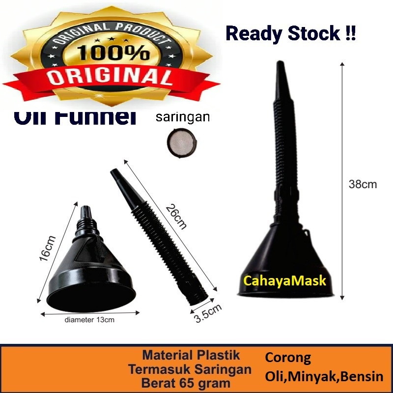 Corong Bensin/Corong Oli/Corong Minyak