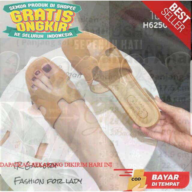 Sepatu Casual Sendal Kondangan Wanita Import ML 22  hak tahu  terbaru 5cm 36/40 Impor Perempuan Kasu