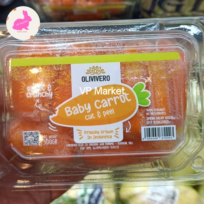 

Baby Carrot Sweet And Crunchy | Wortel Baby Pack