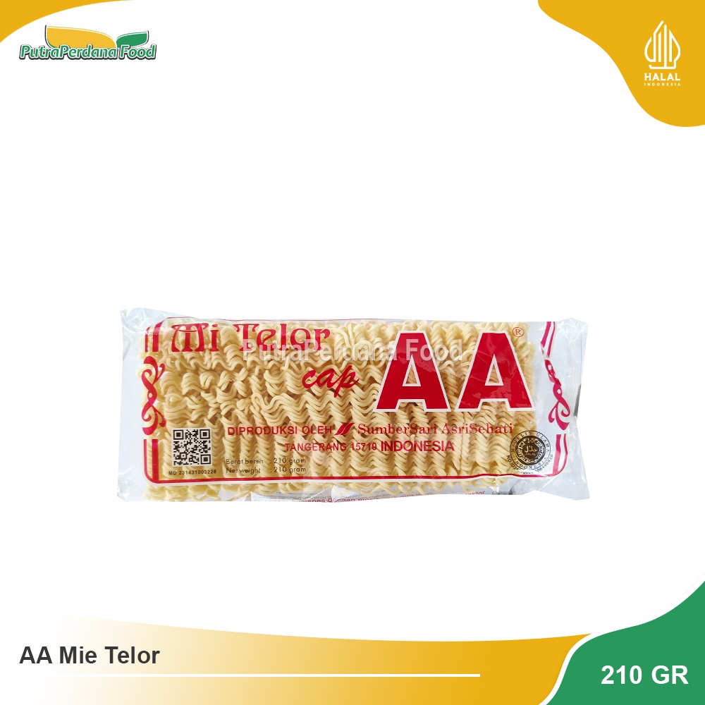 

AA Mie Telor 210gr