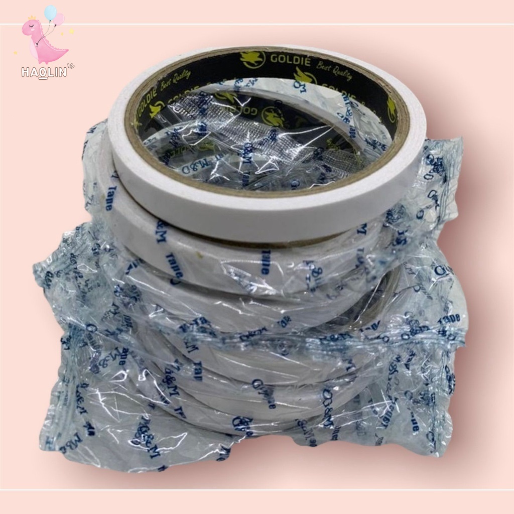 

DOUBLE TAPE 12mm x 7 meter -HL