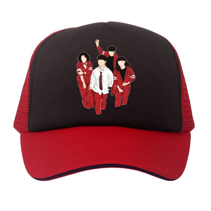 Topi Jaring The uncanny Counter