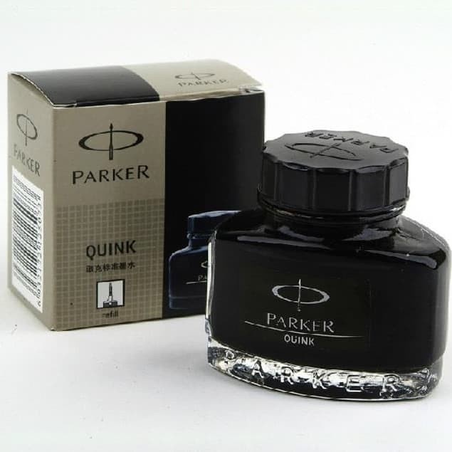 

Best Seller Parker Quink / Tinta 57ml Warna Hitam ( Black)