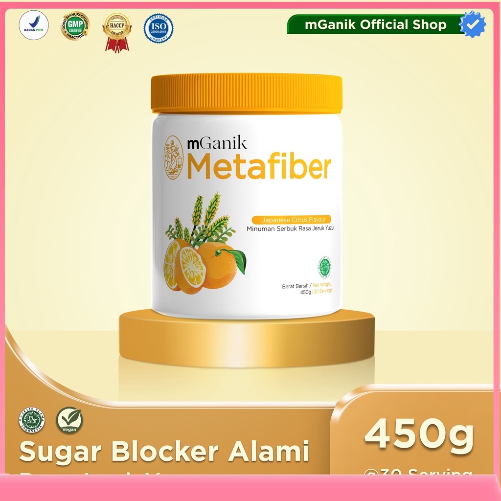 

MGANIK METAFIBER META FIBER RASA JERUK YUZU LECI 450GR KEMASAN BOTOL HALAL BPOM MAKASAR