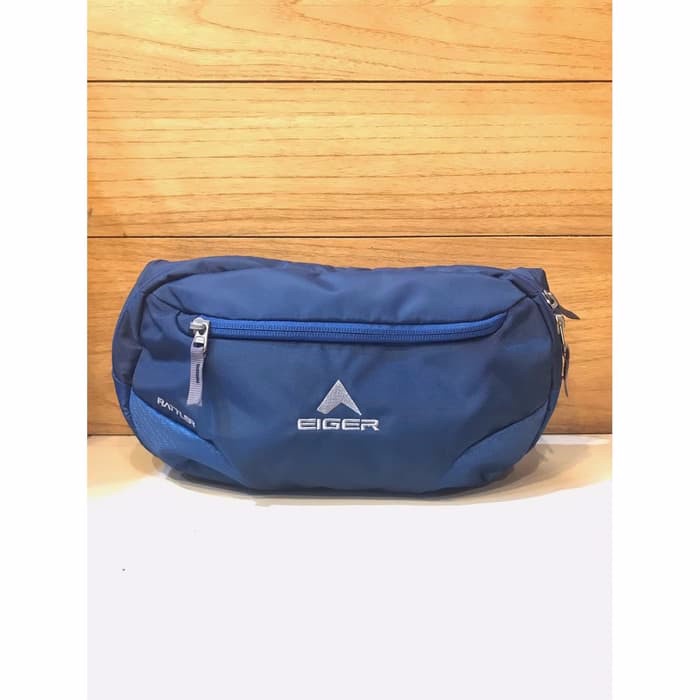 Waist Bag Rattler Eiger - Tas Pinggang Pria Original Berkualitas - Navy
