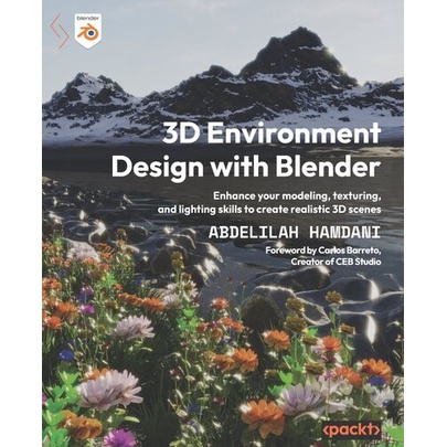 Buku  3D Environment Design with Blender