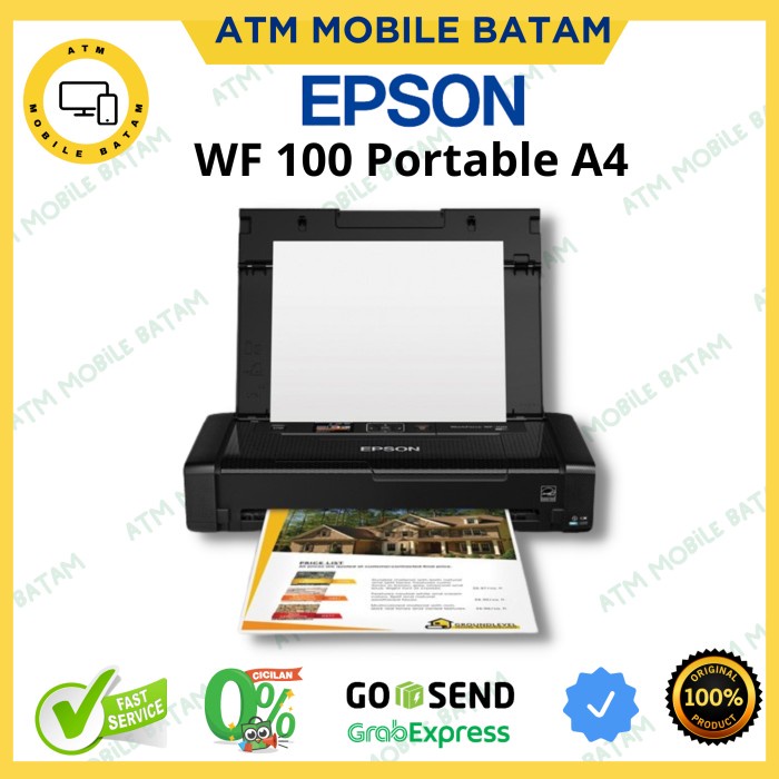 PRINTER EPSON WF-100