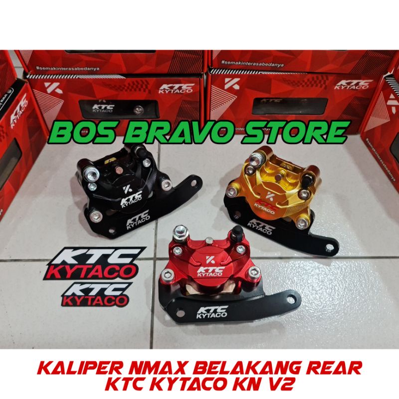 kaliper nmax old belakang ktc kytaco kn v2 2P breket kaliper rear ktc