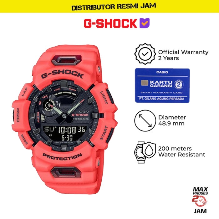 Jam Tangan G-shock GBA-900-4ADR GBA-900-4A GBA-900