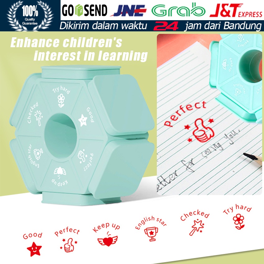 

Stempel Guru / Stempel Komentar Merah Tinta Stempel / Komentar Versi Bahasa Inggris Pujian Hadiah Untuk Pekerjaan Rumah Kelas Stempel / Penilaian Pekerjaan Rumah Stempel Pesan Motivasi Anti Bocor