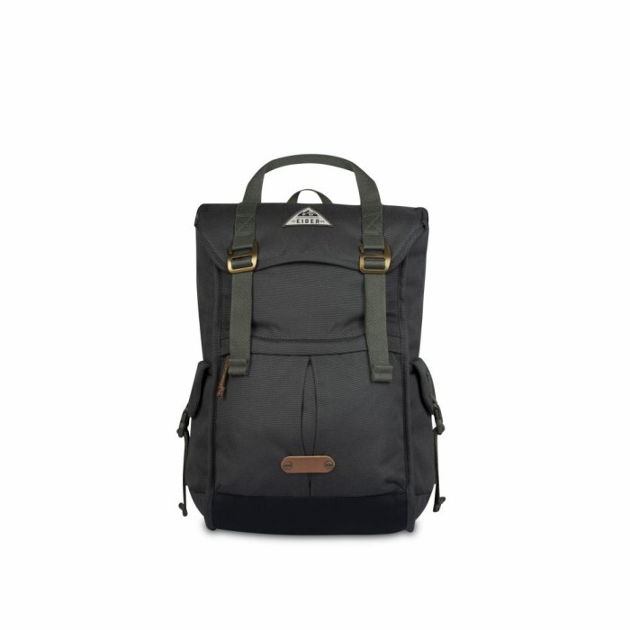 Tas Ransel Eiger Cruiser 2.0 25L Black Original Murah